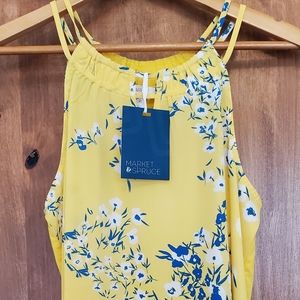 Size Small Market & Spruce summer top